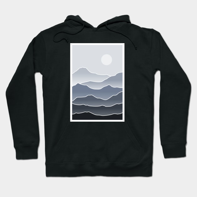 mountain Hoodie by wiswisna